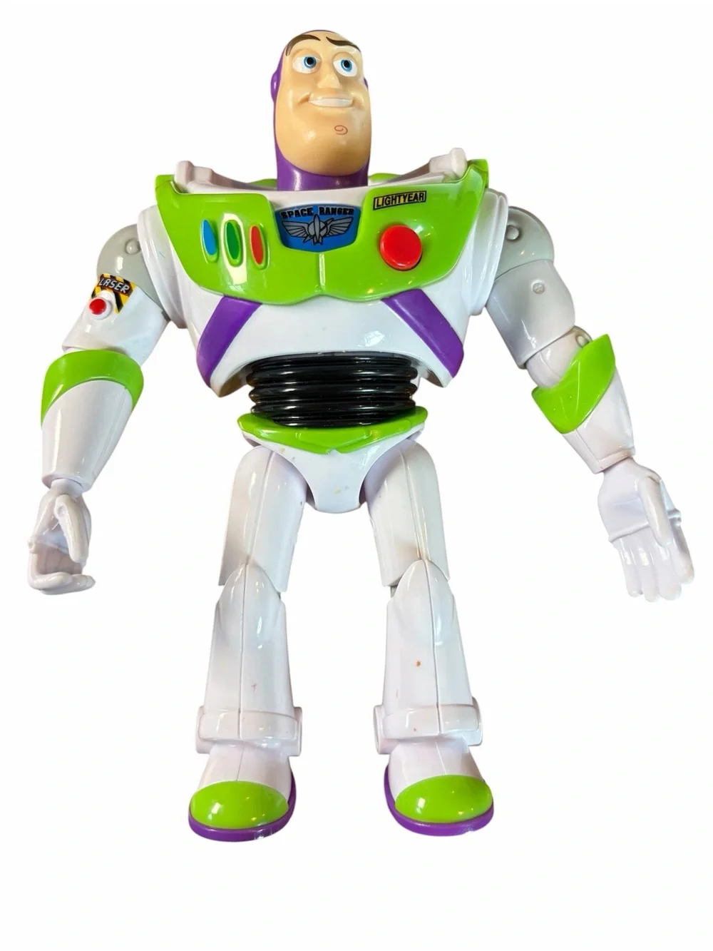 Disney Pixar‎ Toy Story Buzz Lightyear Talking Action Figure 7” Mattel 2017